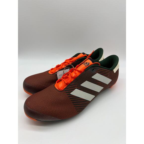 Adidas The Road Cycling Shoes Orange GY6810 Unisex Size Men’s 10.5/Women 11.5 - Picture 7 of 12